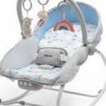 Baby Mix pihenőszék rezgő zenélő unicorn fotó