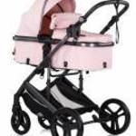 Chipolino Amore babakocsi mózessé alakítható sportrésszel - Pink Marshmallow fotó