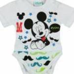 Disney Mickey rövid ujjú kombidressz Bajusz fehér fotó