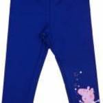 Elasztikus pamut kislány leggings Peppa malac mintával fotó
