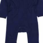 Bébi hosszú ujjú rugdalózó BabyBugz Baby Rompasuit 12-18, Nautical Navy fotó
