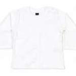 Bébi hosszú ujjú póló BabyBugz Baby Longsleeve Top 12-18, Fehér fotó
