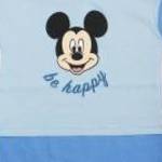 Kisfiú napozó pamut anyagból Mickey egér mintával fotó