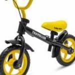 Baby Mix futóbicikli fékkel Traveller fekete fotó
