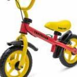 Baby Mix futóbicikli fékkel Traveller piros fotó