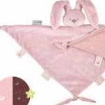 Nattou szundikendő plüss foszforeszkáló Lapidou Maxi - Nyúl pink fotó