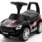 Baby Mix bébitaxi RACER fekete fotó