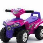 Baby Mix bébitaxi Quad Ride and Go rózsaszín fotó