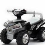 Baby Mix bébitaxi Quad Ride and Go szürke fotó