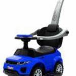 Baby Mix bébitaxi tolókarral 3in1 Sport Car kék fotó