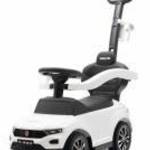 Baby Mix bébitaxi tolókarral VOLKSWAGEN T-ROC fehér fotó