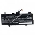 Helyettesítő HP Pavilion 11-S001TU típus 823909-141 7.6V, Li-Ion, 4750mAh fotó
