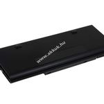 Helyettesítő akku Medion típus BTY-S32 4400mAh fekete fotó