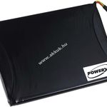 Helyettesítő akku Acer Tablet típus BAT-715(1ICP5/60/80) fotó