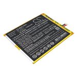 Helyettesítő tablet akku Medion Lifetab P10602 / típus BT-G017 fotó