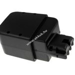 Helyettesítő akku Metabo típus 6.31179.00 (lapos-érintkező) 3000mAh NiMH fotó
