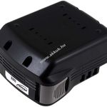 Helyettesítő akku szerszámgép Ryobi típus B-1425L 2000mAh fotó