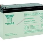 Ólom akku 12V 45W (YUASA) típus REW45-12 12V 8Ah fotó