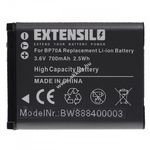 Helyettesítő EXTENSILO akku Samsung típus BP70a 700mAh fotó