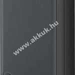 Bivalyerős külső akkumulátor fűthető kabáthoz, mellényhez fekete, 20000mAh fotó