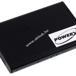 Helyettesítő akku Tiptel Ergophone 6011 fotó