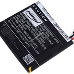Helyettesítő akku Alcatel típus TLp018B1 fotó