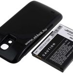 Helyettesítő akku Samsung Galaxy S4 mini Duos 3800mAh fotó