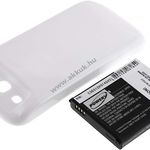 Helyettesítő akku Samsung típus EB-L1G6LLU fehér 3300mAh fotó