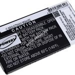 Helyettesítő akku Samsung típus EB-BG903BBE NFC-Chip fotó