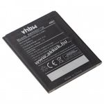 Helyettesítő akku Wiko Tommy 2 típus 4901, Li-Po, 2500mAh fotó