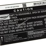 Helyettesítő okostelefon akku Xiaomi M1804E4A fotó