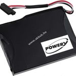 Helyettesítő GPS navigáció akku Becker Traffic Assist Z099 fotó