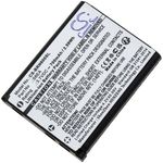 Helyettesítő akku Bosch típus S6EA fotó