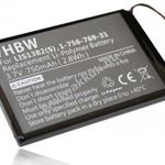 Helyettesítő akku Sony Portable Reader PRS-300 fotó