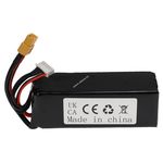 Helyettesítő modell / RC Akku 18.5V, Li-Polymer, XT60-csatlakozó, 105mm x 36mm x 40mm fotó