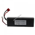 Helyettesítő modell / RC Akku 7.4V, Li-Ion, 5200mAh, T csatlakozó fotó