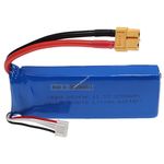 Helyettesítő modell / RC Akku 11.1V, Li-Polymer, 2200mAh, XT60 csatlakozó, 106mm x 34mm x 22mm fotó
