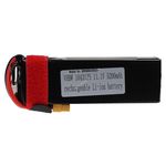 Helyettesítő modell / RC Akku 11.1V, Li-Polymer, 5200mAh, XT60 csatlakozó, 135mm x 44mm x 32mm fotó