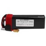 Helyettesítő modell / RC Akku 14.8V, Li-Polymer, 3500mAh, XT60 csatlakozó fotó
