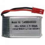 Helyettesítő modell / RC Akku 3.7V, Li-Po, 800mAh, JST csatlakozó fotó