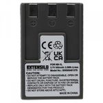 Helyettesítő EXTENSILO akku Canon típus NB-1L/NB-1LH 950mAh fotó