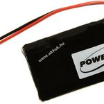 Helyettesítő elektromos kiképző nyakörv akku (jeladó) Dogtra DA210 fotó