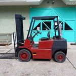 Balkancar DV 1786.33 típusú bolgár diesel targonca fotó