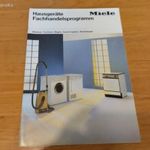 régi retró 1986-os NSZK-s MIELE háztartási gépekről prospektus, hibátlan. fotó