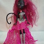Monster High Mattel 2011 Indonesia Catty Noir baba fotó