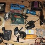 Szerszámgép és műszaki csomag (18db-os) vegyes állapotban olcsón egyben fotó