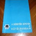 Diósgyőr hűtőgép prospektus fotó