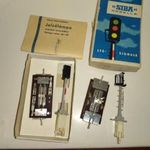 TT fényjelzö kettő +2 fényű asztal alatti elektronika fotó