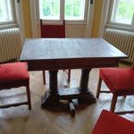 Stíl ebédlőasztal + négy hozzávaló szék fotó