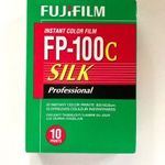 Fuji Fp-100c silk polaroid film fotó
